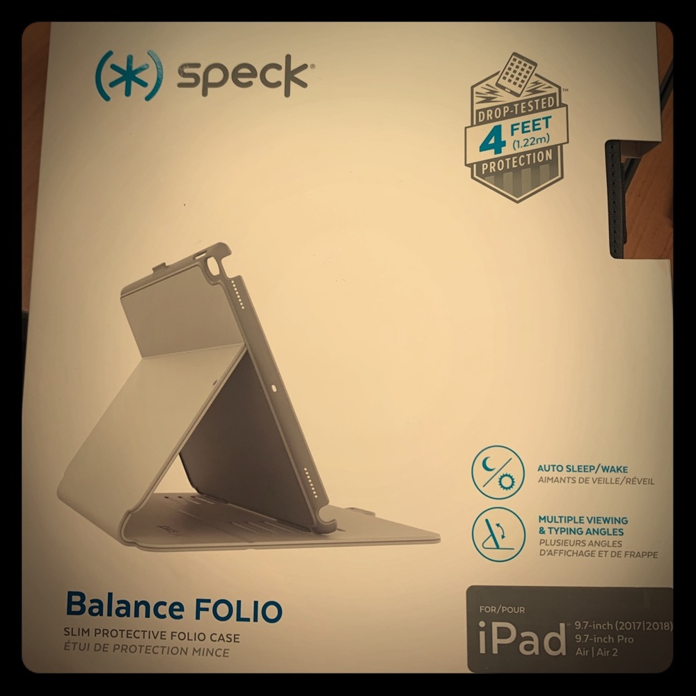 Speck iPad protector